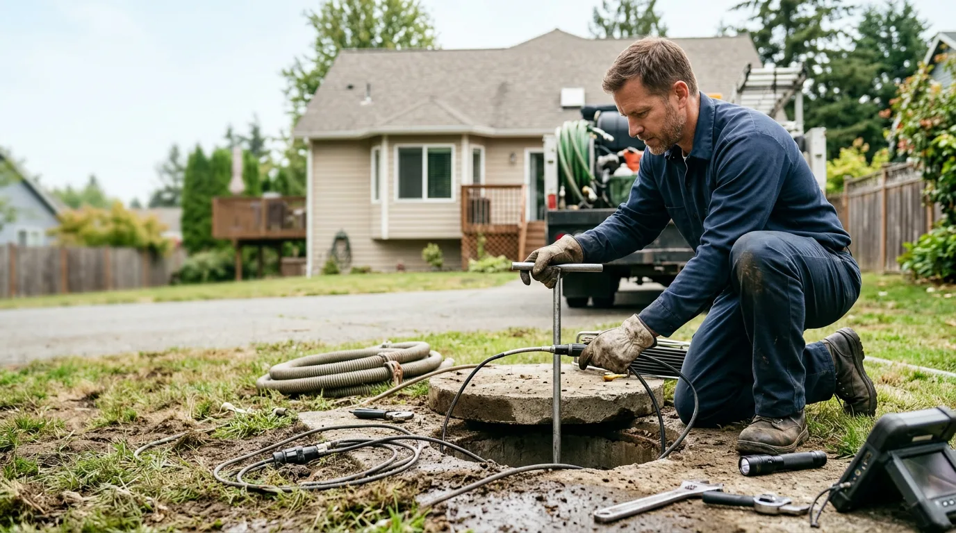 Septic Tank Pumping in Crest Hill, IL